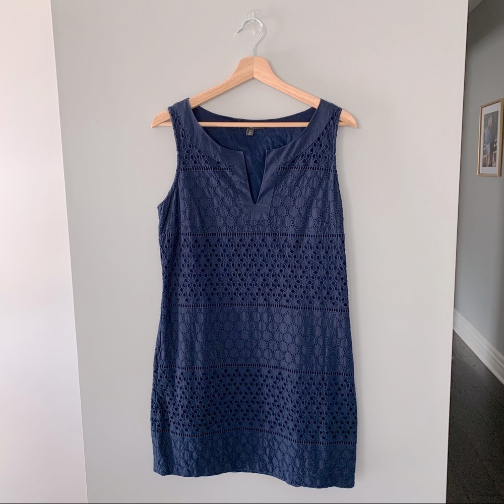 Banana Republic Navy Summer Dress